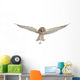Flying Barn Owl Wall Decal