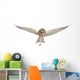 Flying Barn Owl Wall Decal