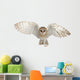 Barn Owl In-Flight Wall Decal