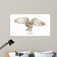 Barn Owl Tyto Alba 4 Months Old Wall Decal