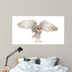 Barn Owl Tyto Alba 4 Months Old Wall Decal