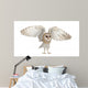 Barn Owl Tyto Alba 4 Months Old Wall Decal
