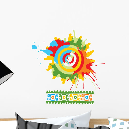 Mexican Design Element Wall Decal