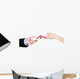Awarding Diploma White Wall Decal