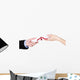 Awarding Diploma White Wall Decal