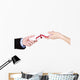 Awarding Diploma White Wall Decal