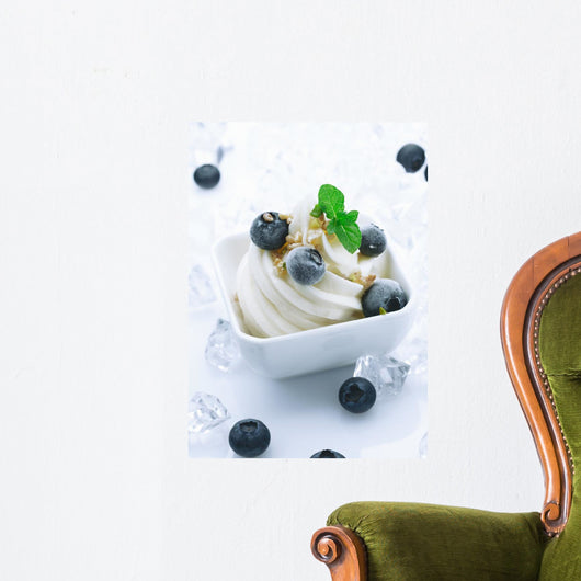 Creamy Ice Cream and Wall Decal