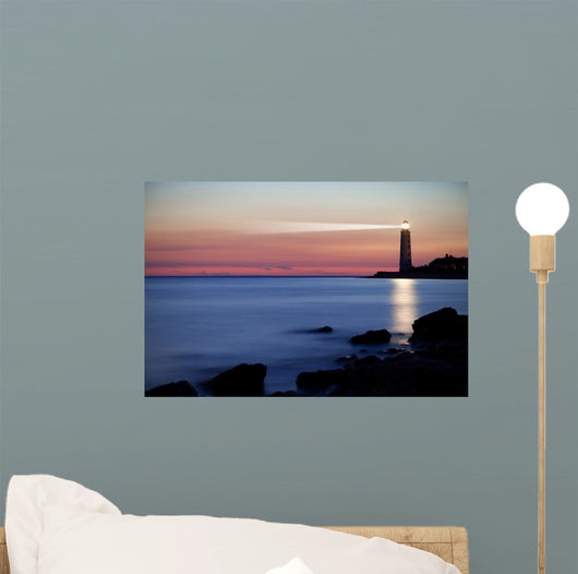 Lighthouse Coast Wall Decal