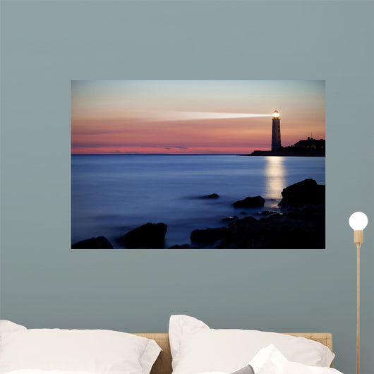 Lighthouse Coast Wall Decal