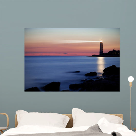 Lighthouse Coast Wall Decal