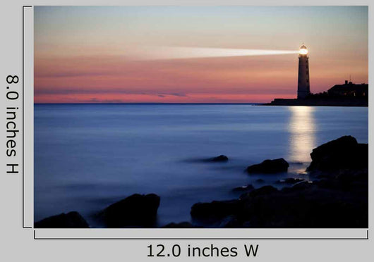 Lighthouse Coast Wall Decal