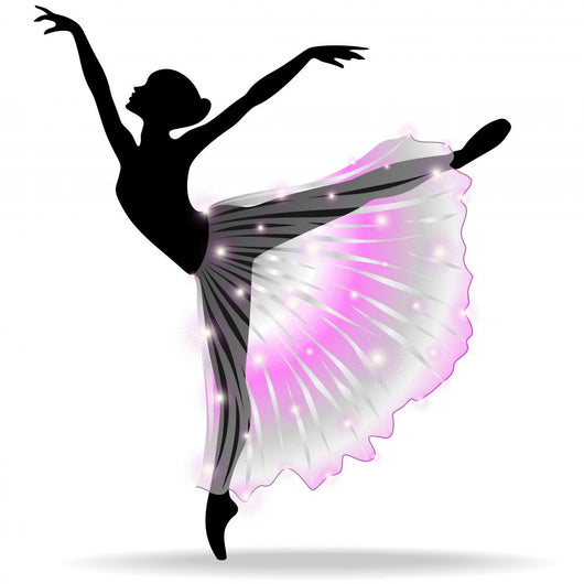 Ballerina Danza Classica-classic Dance Wall Decal