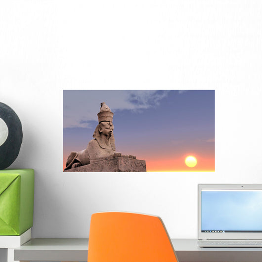 Sphinx Wall Decal