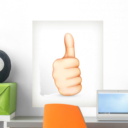 Thumb up Wall Decal