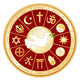 World Religions Dove Mandala Wall Decal