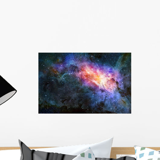 Nebula Gas Cloud Wall Decal