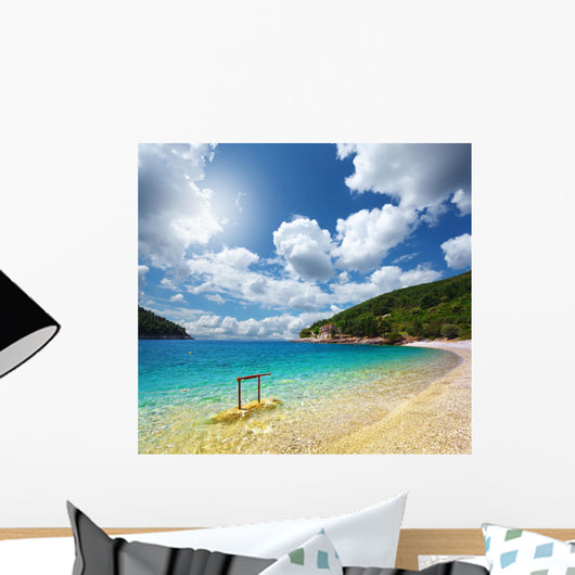 Bay Landscape Wall Decal