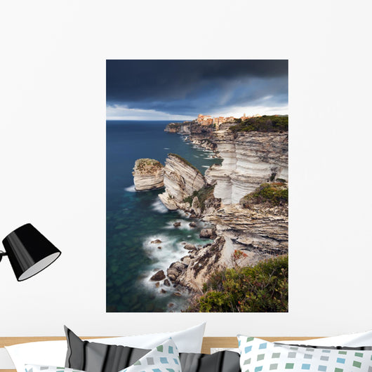 Bonifacio City Cliffsides Wall Decal