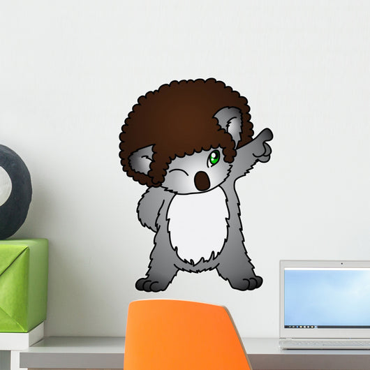 Funky Koala Wall Decal