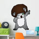 Funky Koala Wall Decal