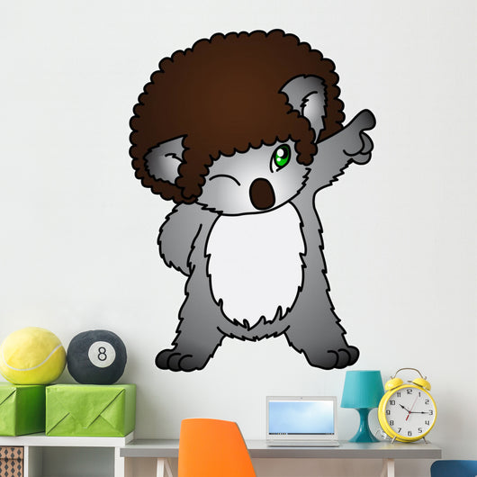 Funky Koala Wall Decal