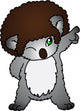 Funky Koala Wall Decal