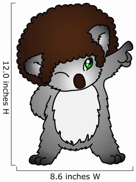 Funky Koala Wall Decal