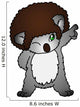 Funky Koala Wall Decal