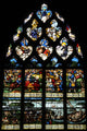 France Historical Church Stained Glass 2 Wall Decal