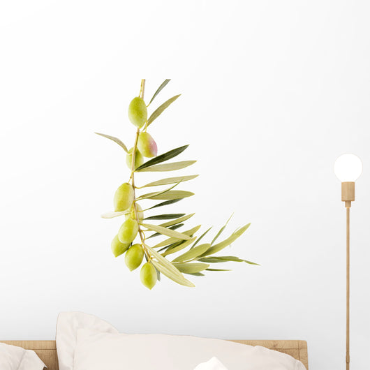 Olives Branch Wall Decal