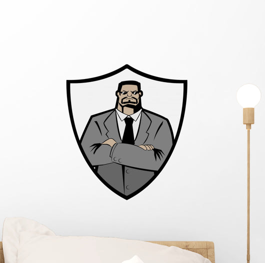 Bodyguard Security Wall Decal