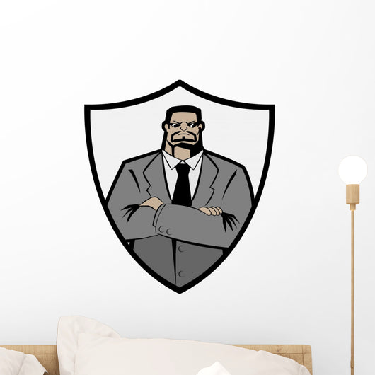 Bodyguard Security Wall Decal