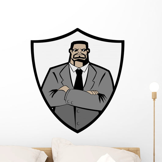 Bodyguard Security Wall Decal