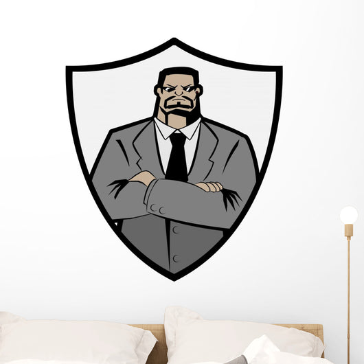 Bodyguard Security Wall Decal