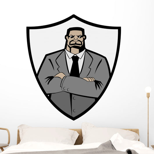 Bodyguard Security Wall Decal