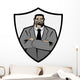 Bodyguard Security Wall Decal