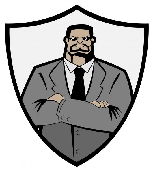 Bodyguard Security Wall Decal