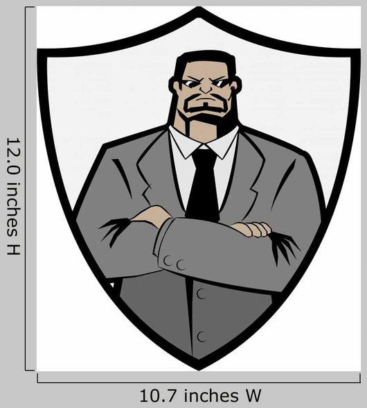 Bodyguard Security Wall Decal