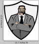 Bodyguard Security Wall Decal