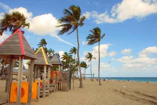Beachfront Playground Wall Decal