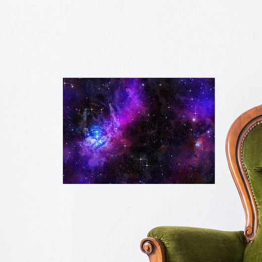 Deep or Outer Space Wall Decal