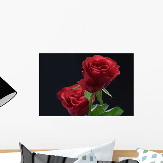 Rose Wall Decal