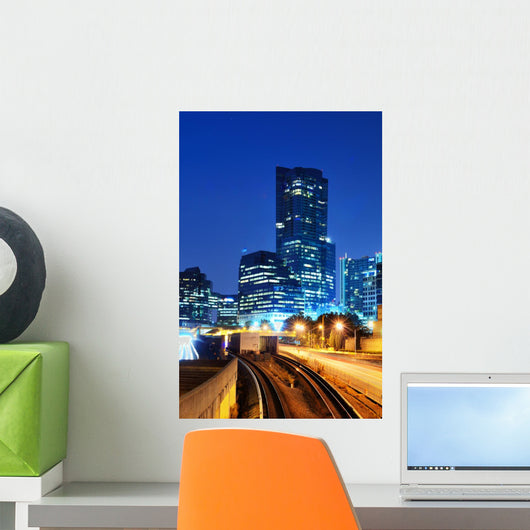 Buckhead District Atlanta Wall Decal