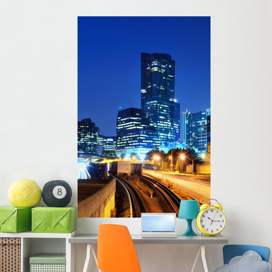 Buckhead District Atlanta Wall Decal