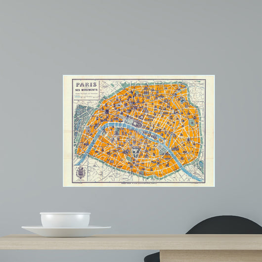Paris 1926 Wall Decal
