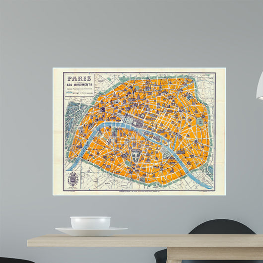 Paris 1926 Wall Decal