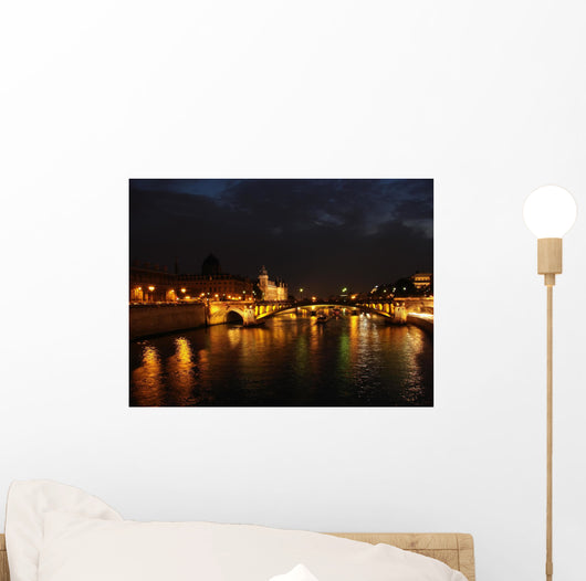 Paris Night 2 Wall Decal