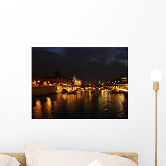 Paris Night 2 Wall Decal