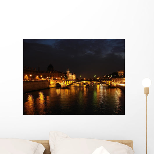 Paris Night 2 Wall Decal