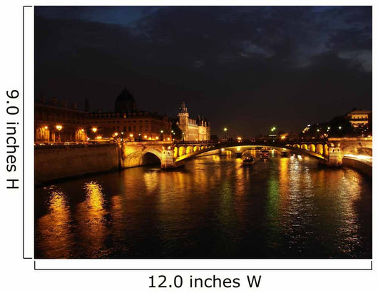 Paris Night 2 Wall Decal